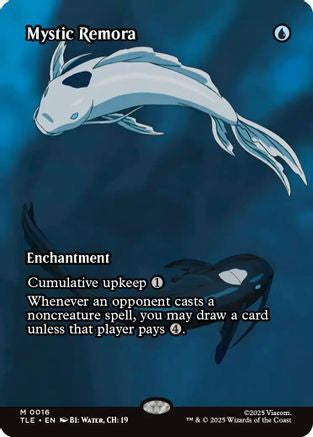 Mystic Remora (Borderless)  [Avatar: The Last Airbender: Eternal-Legal]