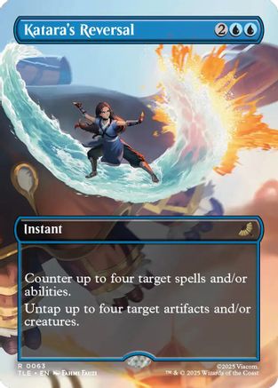 Katara's Reversal (Borderless)  [Avatar: The Last Airbender: Eternal-Legal]
