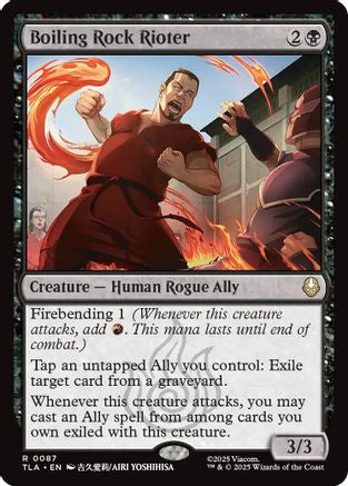 Boiling Rock Rioter  [Avatar: The Last Airbender]