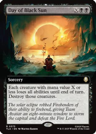 Day of Black Sun (Extended Art)  [Avatar: The Last Airbender]