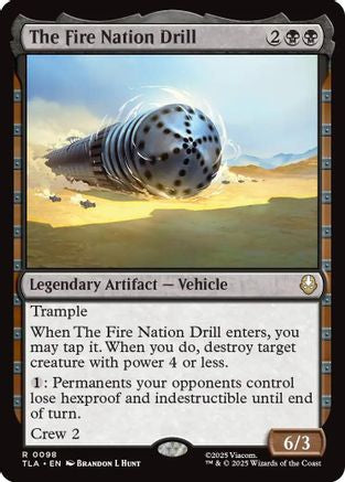 The Fire Nation Drill  [Avatar: The Last Airbender]