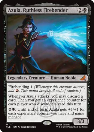 Azula, Ruthless Firebender  [Avatar: The Last Airbender: Eternal-Legal]