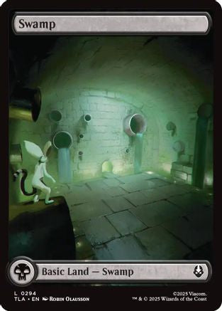Swamp (0294)  [Avatar: The Last Airbender] Foil