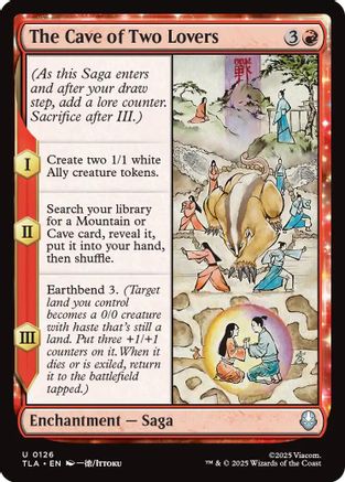 The Cave of Two Lovers  [Avatar: The Last Airbender] Foil