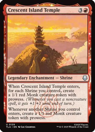 Crescent Island Temple  [Avatar: The Last Airbender]