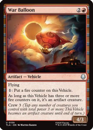 War Balloon  [Avatar: The Last Airbender]