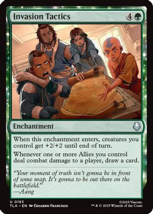 Invasion Tactics  [Avatar: The Last Airbender]