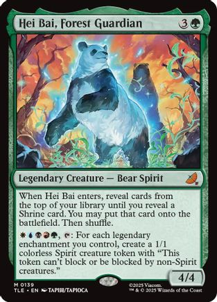 Hei Bai, Forest Guardian  [Avatar: The Last Airbender: Eternal-Legal]