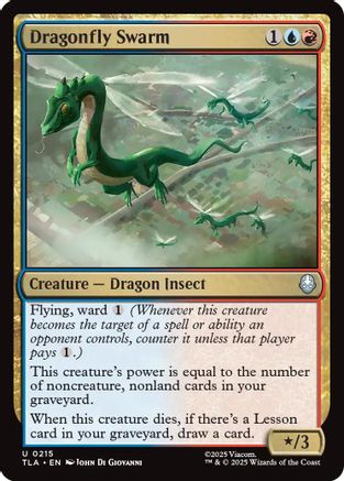 Dragonfly Swarm  [Avatar: The Last Airbender] Foil