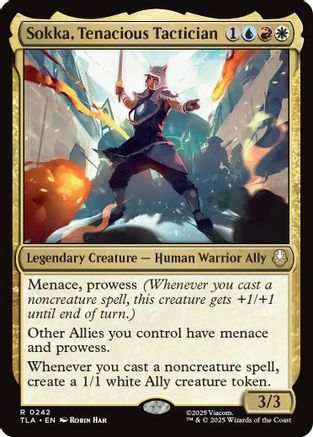 Sokka, Tenacious Tactician  [Avatar: The Last Airbender] Foil