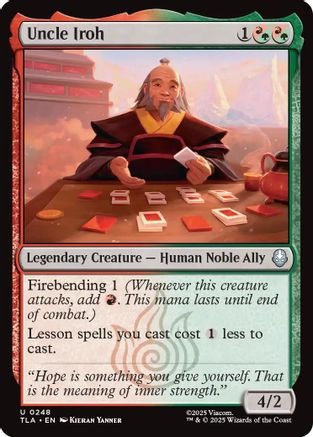 Uncle Iroh  [Avatar: The Last Airbender] Foil