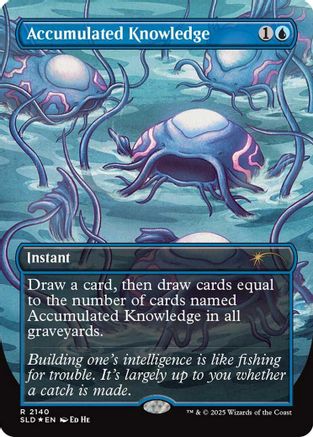 Accumulated Knowledge  [Secret Lair Drop Series] Foil