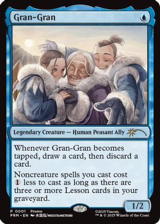 Gran-Gran  [Unique and Miscellaneous Promos]