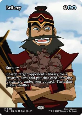 Bribery (Borderless)  [Avatar: The Last Airbender: Eternal-Legal]