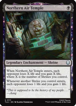 Northern Air Temple  [Avatar: The Last Airbender] Foil