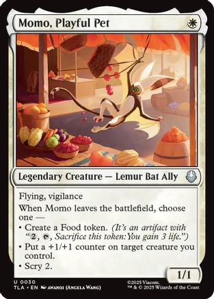Momo, Playful Pet  [Avatar: The Last Airbender]