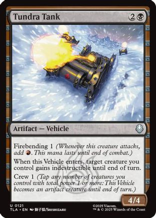 Tundra Tank  [Avatar: The Last Airbender] Foil