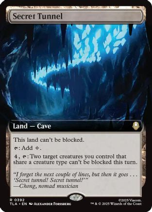 Secret Tunnel (Extended Art)  [Avatar: The Last Airbender]