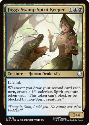 Foggy Swamp Spirit Keeper  [Avatar: The Last Airbender]