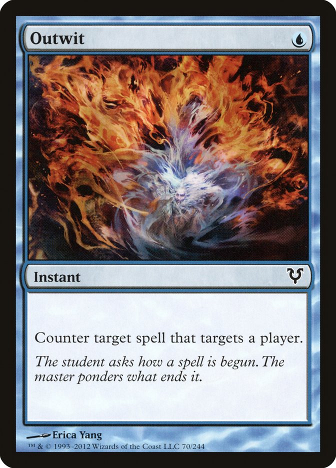Outwit [Avacyn Restored] Foil