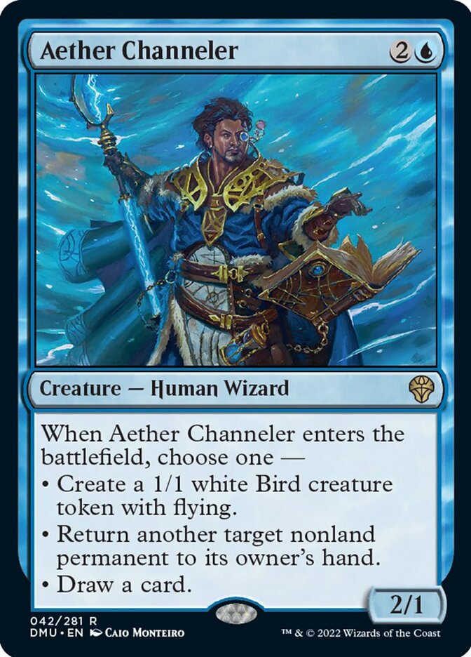Aether Channeler [Dominaria United] Foil