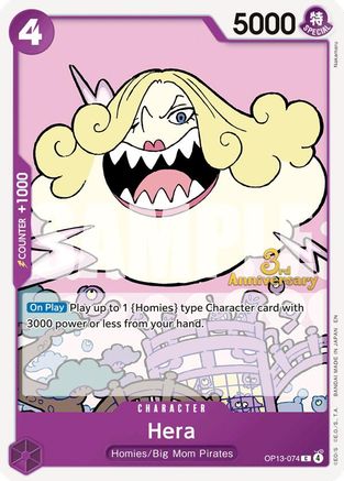 Hera (OP13-074) - [Carrying On His Will: 3rd Anniversary Tournament Cards]