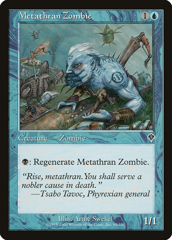 Metathran Zombie [Invasion] Foil