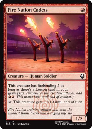 Fire Nation Cadets  [Avatar: The Last Airbender]