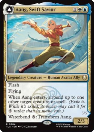 Aang, Swift Savior  [Avatar: The Last Airbender] Foil