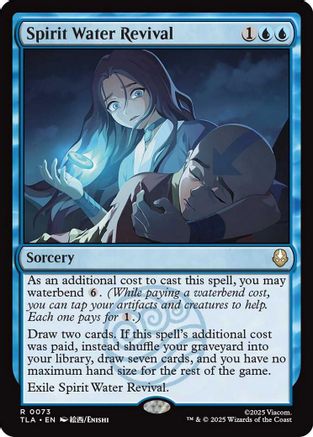 Spirit Water Revival  [Avatar: The Last Airbender]