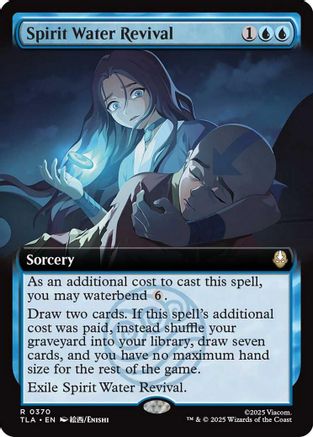Spirit Water Revival (Extended Art)  [Avatar: The Last Airbender] Foil