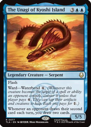 The Unagi of Kyoshi Island  [Avatar: The Last Airbender] Foil
