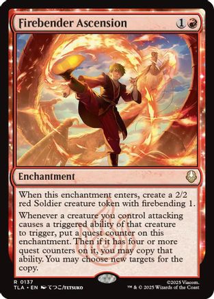 Firebender Ascension  [Avatar: The Last Airbender]