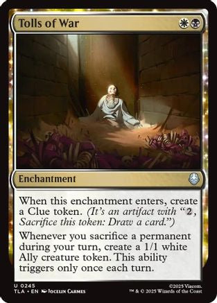 Tolls of War  [Avatar: The Last Airbender] Foil