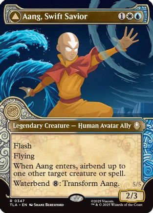 Aang, Swift Savior (Showcase)  [Avatar: The Last Airbender]