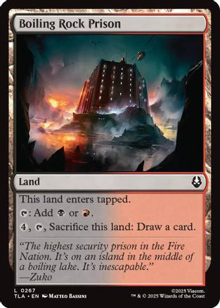 Boiling Rock Prison  [Avatar: The Last Airbender] Foil