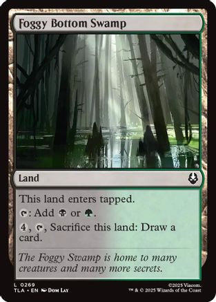 Foggy Bottom Swamp  [Avatar: The Last Airbender]