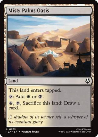 Misty Palms Oasis  [Avatar: The Last Airbender]