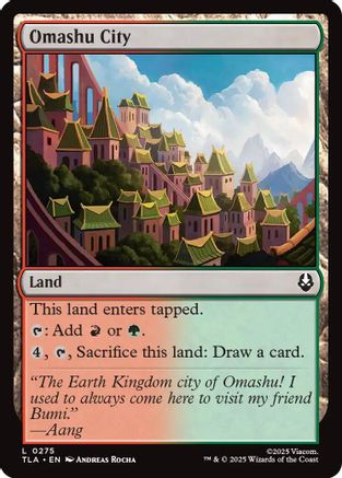Omashu City  [Avatar: The Last Airbender]