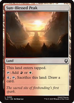 Sun-Blessed Peak  [Avatar: The Last Airbender]