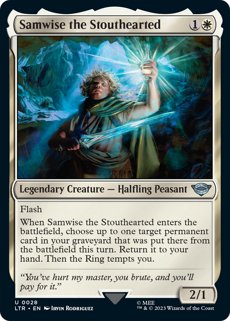 Samwise the Stouthearted [The Lord of the Rings: Tales of Middle-Earth] Foil