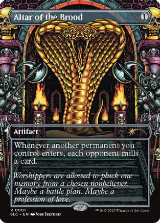 Altar of the Brood  [Secret Lair Countdown Kit]