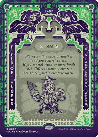 Field of the Dead  [Secret Lair Countdown Kit] Foil