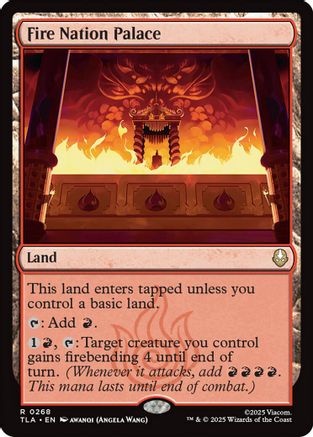 Fire Nation Palace  [Avatar: The Last Airbender]