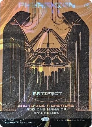 Phyrexian Altar (Halo Foil)  [Secret Lair Countdown Kit] Foil