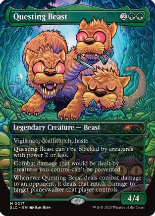 Questing Beast  [Secret Lair Countdown Kit]