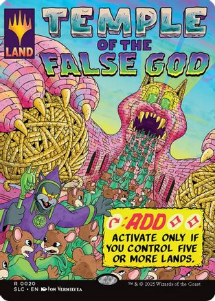 Temple of the False God  [Secret Lair Countdown Kit]