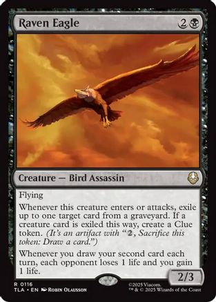 Raven Eagle  [Avatar: The Last Airbender] Foil