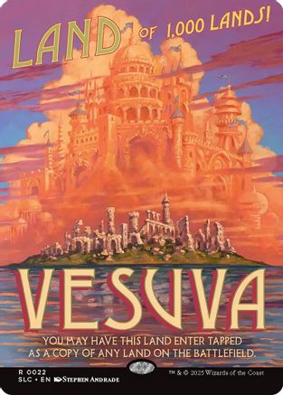 Vesuva  [Secret Lair Countdown Kit]