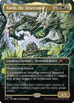 Yarok, the Desecrated  [Secret Lair Countdown Kit]